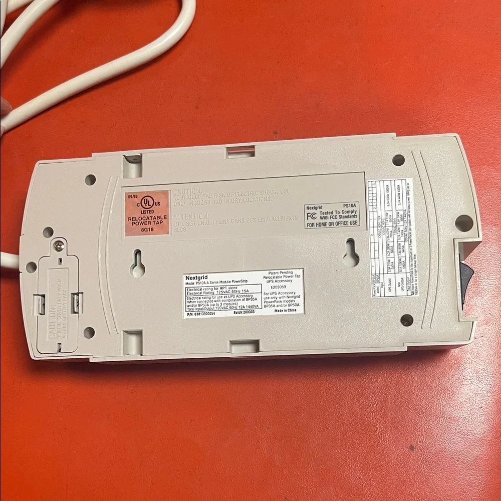 Nextgrid PS10A A-Series Modular Power Strip NWOB - Picture 6 of 11